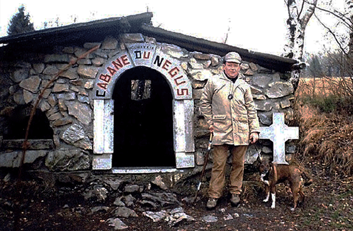 " fausse"cabane du Negus